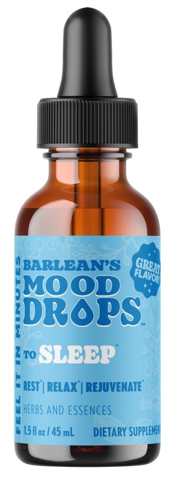 Barlean's Mood Drops To Sleep 1.5 fl oz Dropper