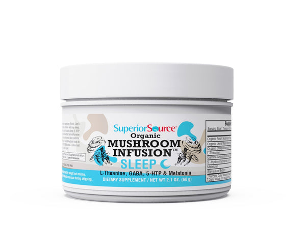 Superior Source Mushroom Infusion Sleep 2.1 oz Powder