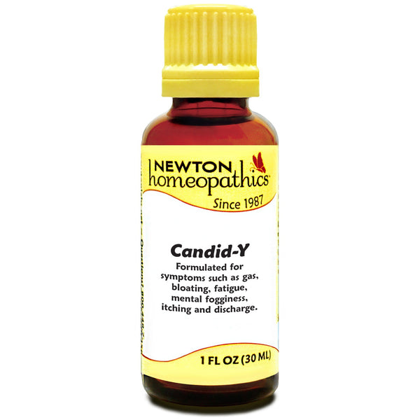 Newton Homeopathics Candida-Yeast 1 oz (30 ml) Liquid