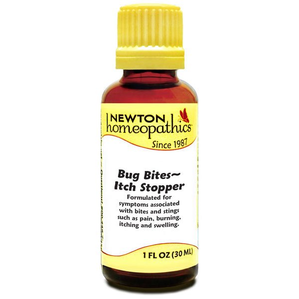 Newton Homeopathics Bug Bites~Itch Stopper 1 oz (30 ml) Liquid
