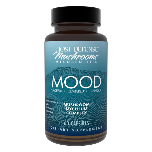 Fungi Perfecti/Host Defense Mycobenefits-Mood 60 Capsule