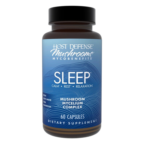 Fungi Perfecti/Host Defense Mycobenefits-Sleep 60 Capsule