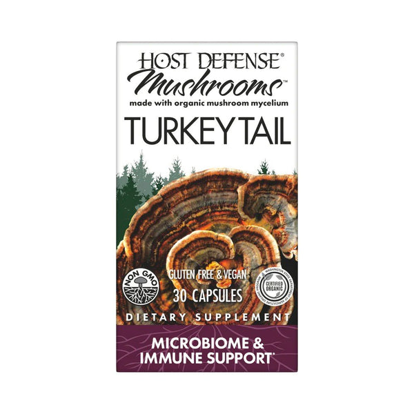 Fungi Perfecti/Host Defense Turkey Tail 30 Capsule