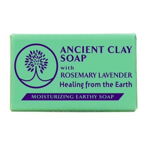 Zion Health Clay Soap Rosemary Lavender 6 oz Bar