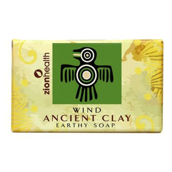 Zion Health Clay Soap Wind 6 oz Bar Soap
