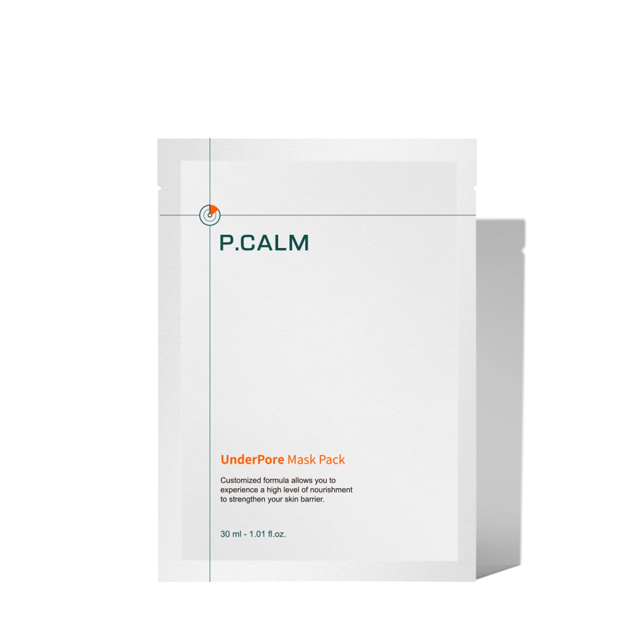 P.CALM UnderPore Mask Pack 30ml x 5ea