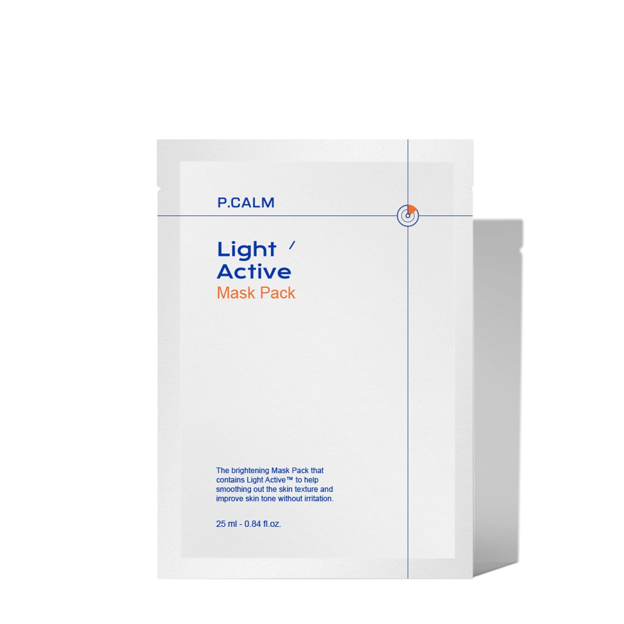 P.CALM Light Active Mask Pack 25ml x 10ea