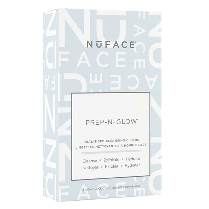 NuFACE Prep-N-Glow (5 cloths)
