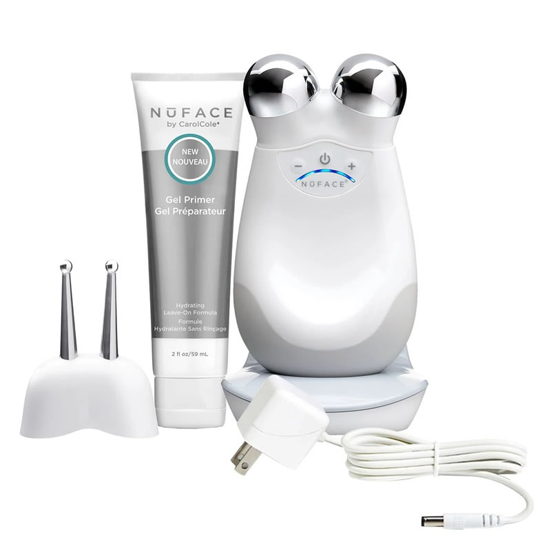 NuFACE Trinity Facial Toning Kit + ELE Attachment (set) ($498 value)