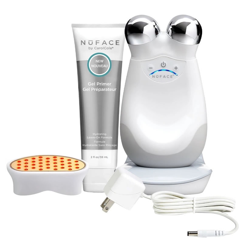 NuFACE Trinity Facial Toning Device + Wrinkle Reducer Attachment (set) ($498 value)
