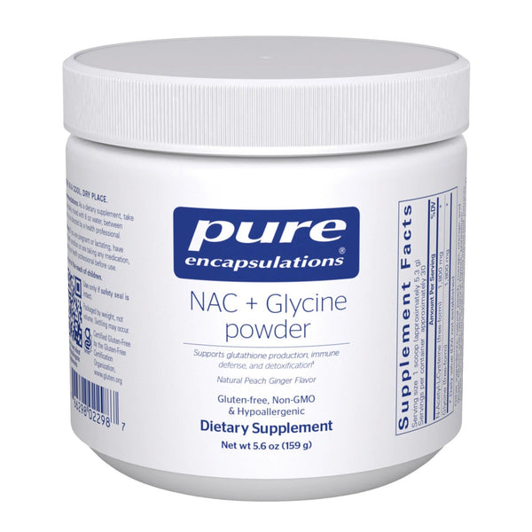 Pure Encapsulations NAC+ Glycine Powder 5.6 oz (159 g) Powder