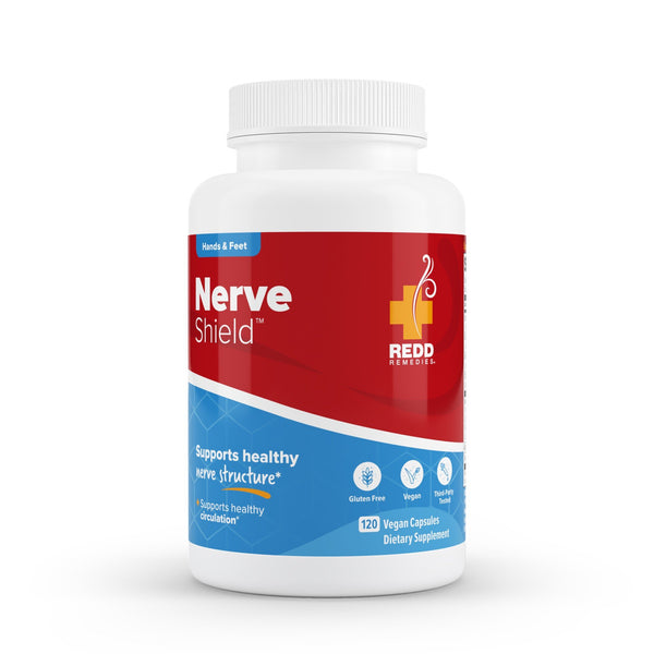 Redd Remedies Nerve Shield 120 Vegan Capsule