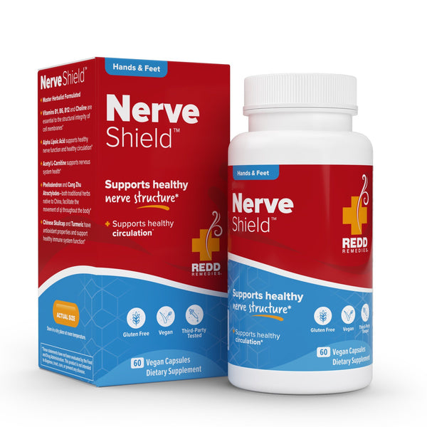 Redd Remedies Nerve Shield 60 Vegan Capsules