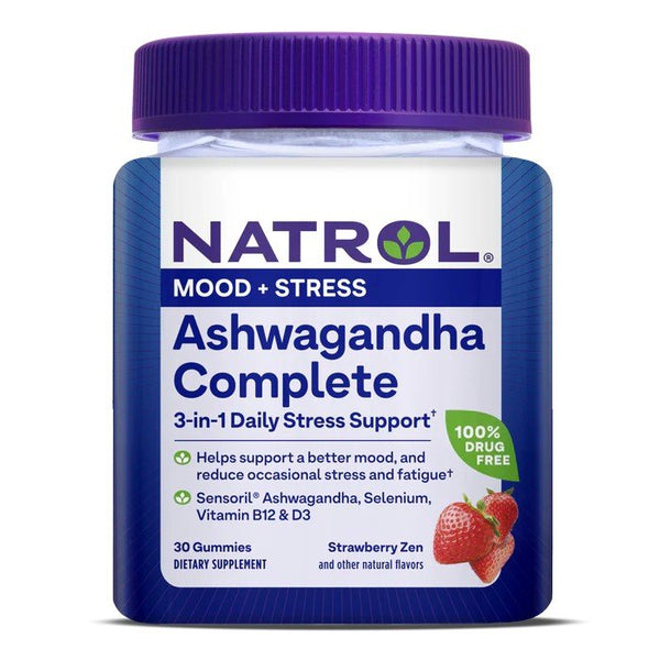 Natrol Ashwagandha Complete 30 Gummy