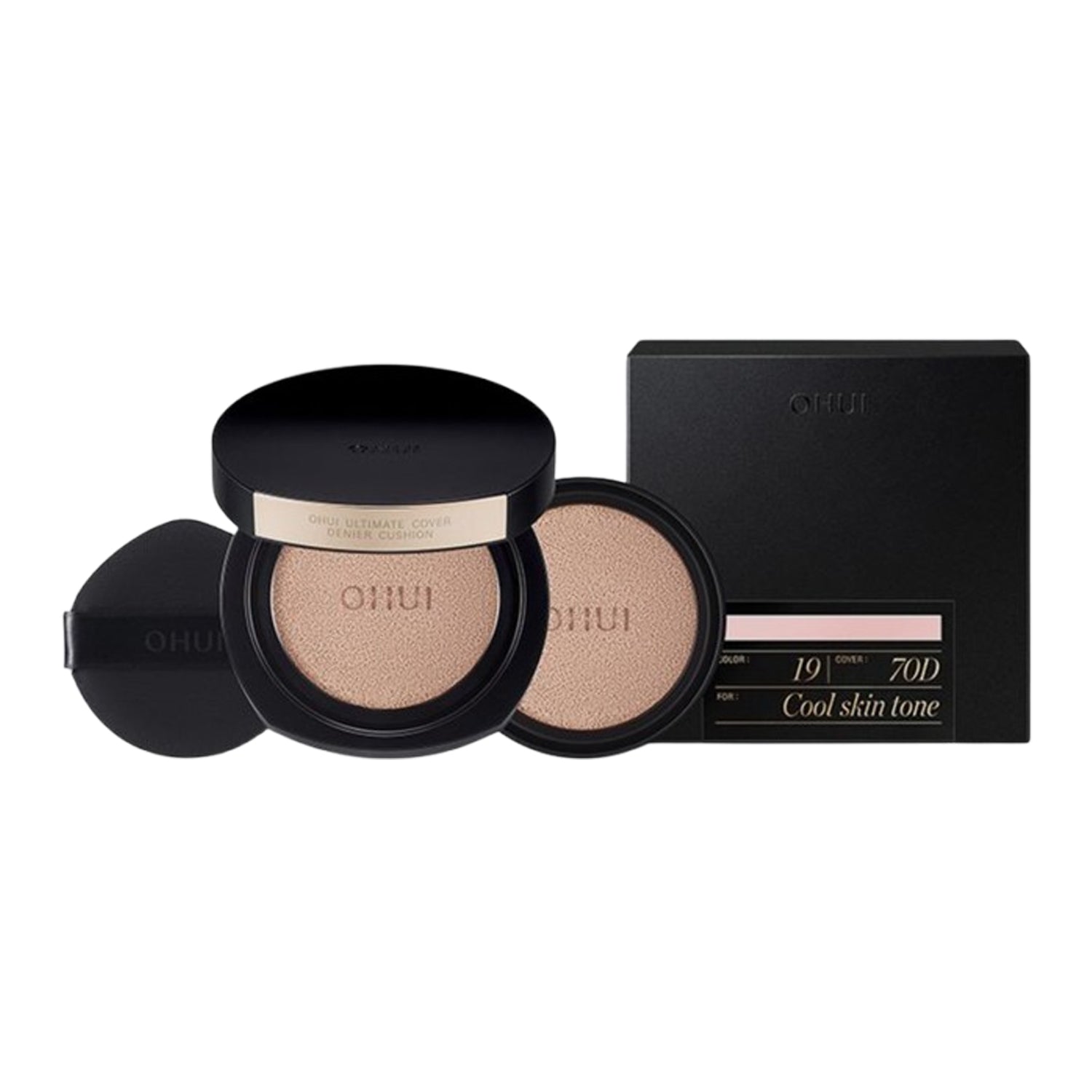 OHUI Ultimate Cover Denier Cushion Special Set 7 colors