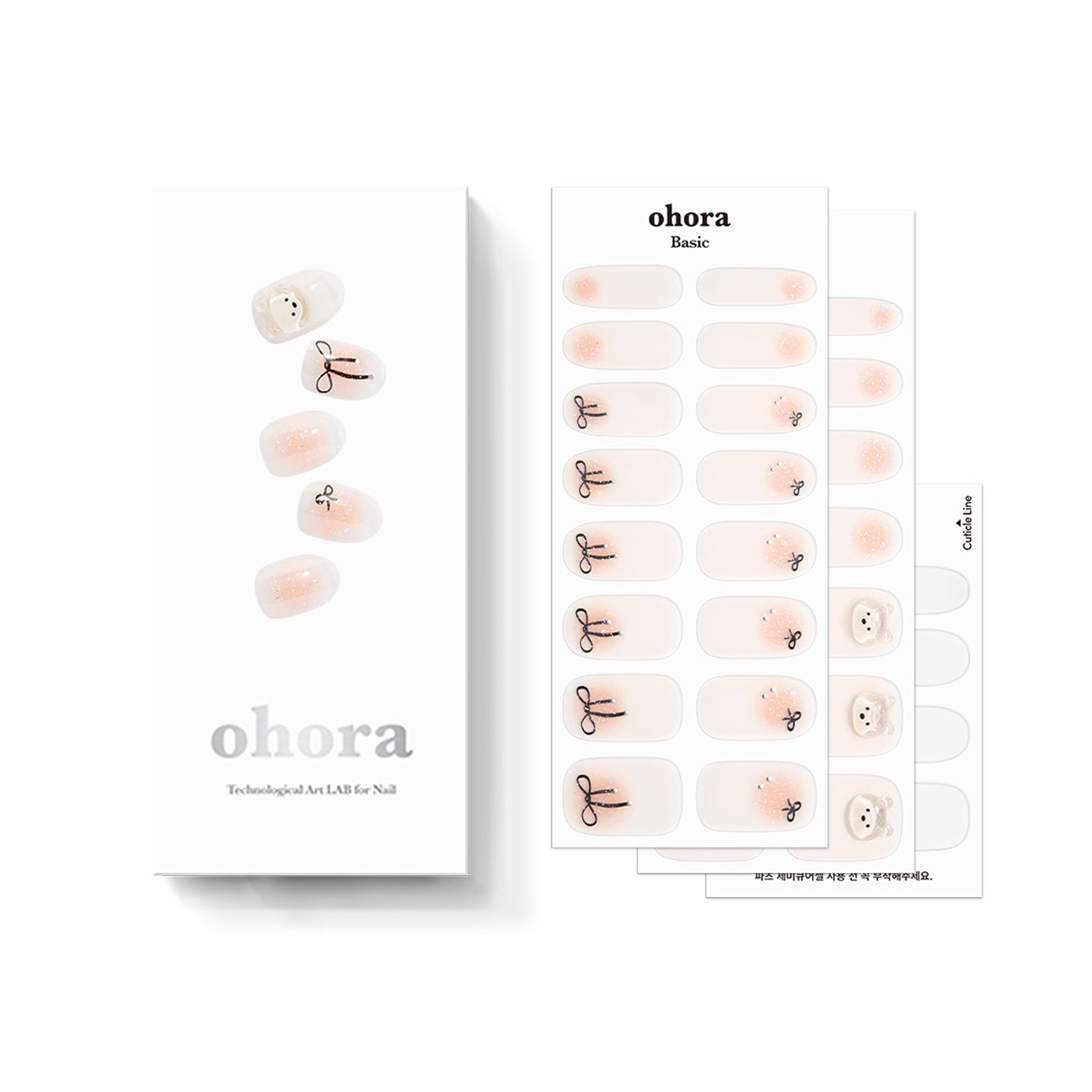 Ohora N Bear Up Nail