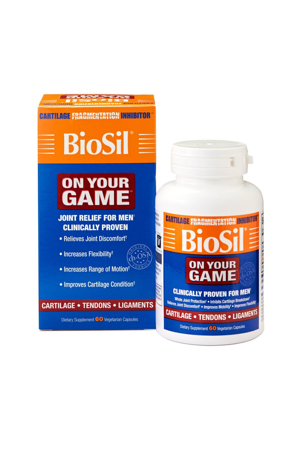Biosil BioSil On Your Game 60 VegCap