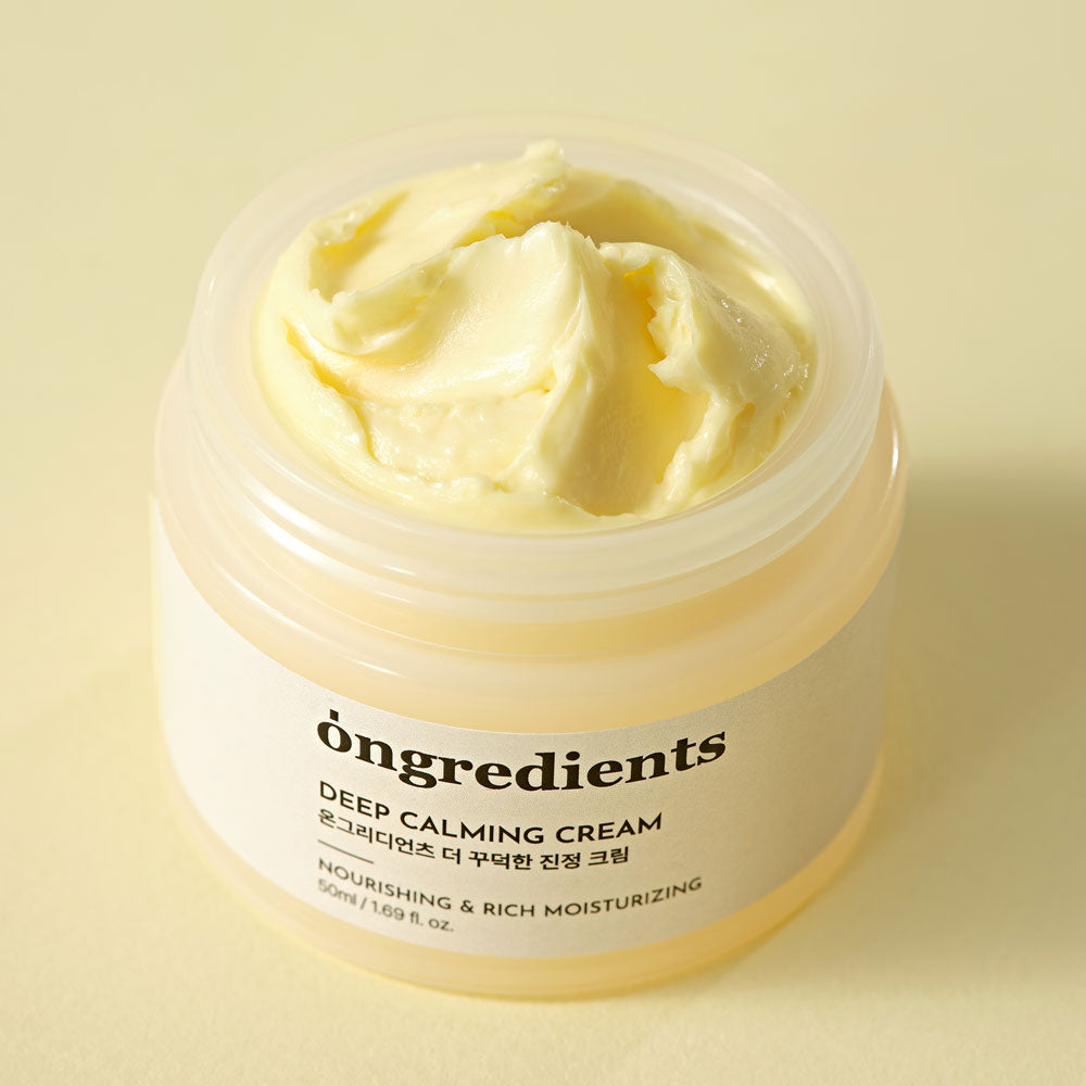 Ongredients Deep Moisture Cream 50ml