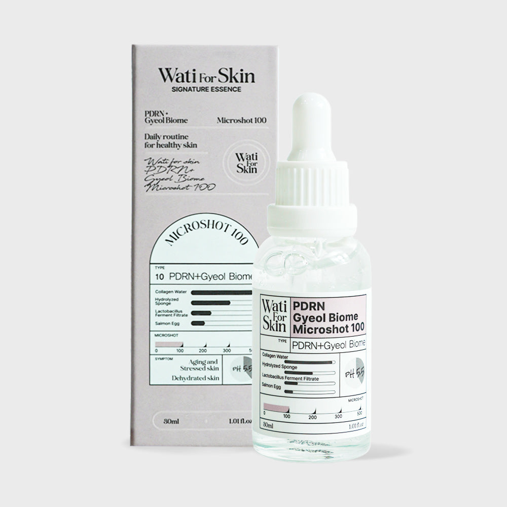 Wati For Skin PDRN+ Biome Essence Microshot 100 30ml