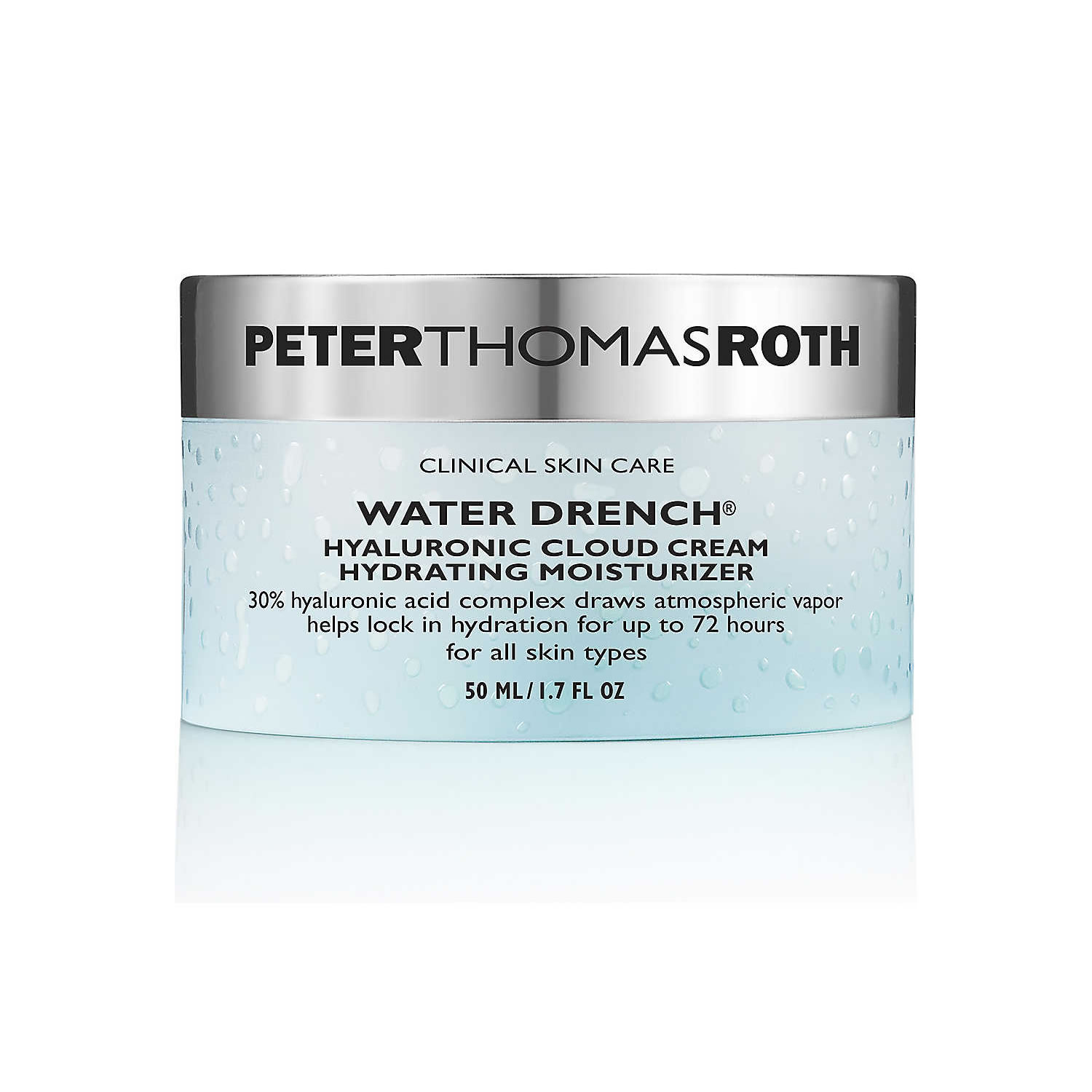 Peter Thomas Roth Water Drench Hyaluronic Cloud Cream Hydrating Moisturizer (50 ml / 1.7 fl oz)