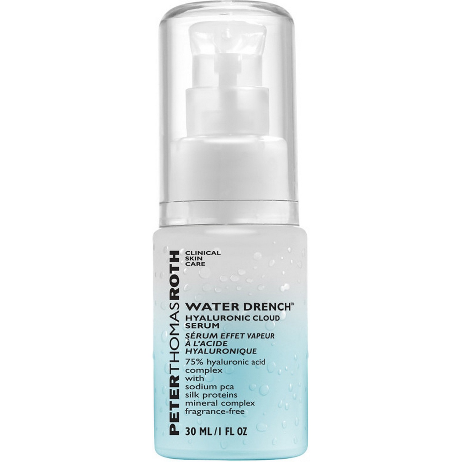 Peter Thomas Roth Water Drench Hyaluronic Cloud Serum (30 ml / 1.0 fl oz)