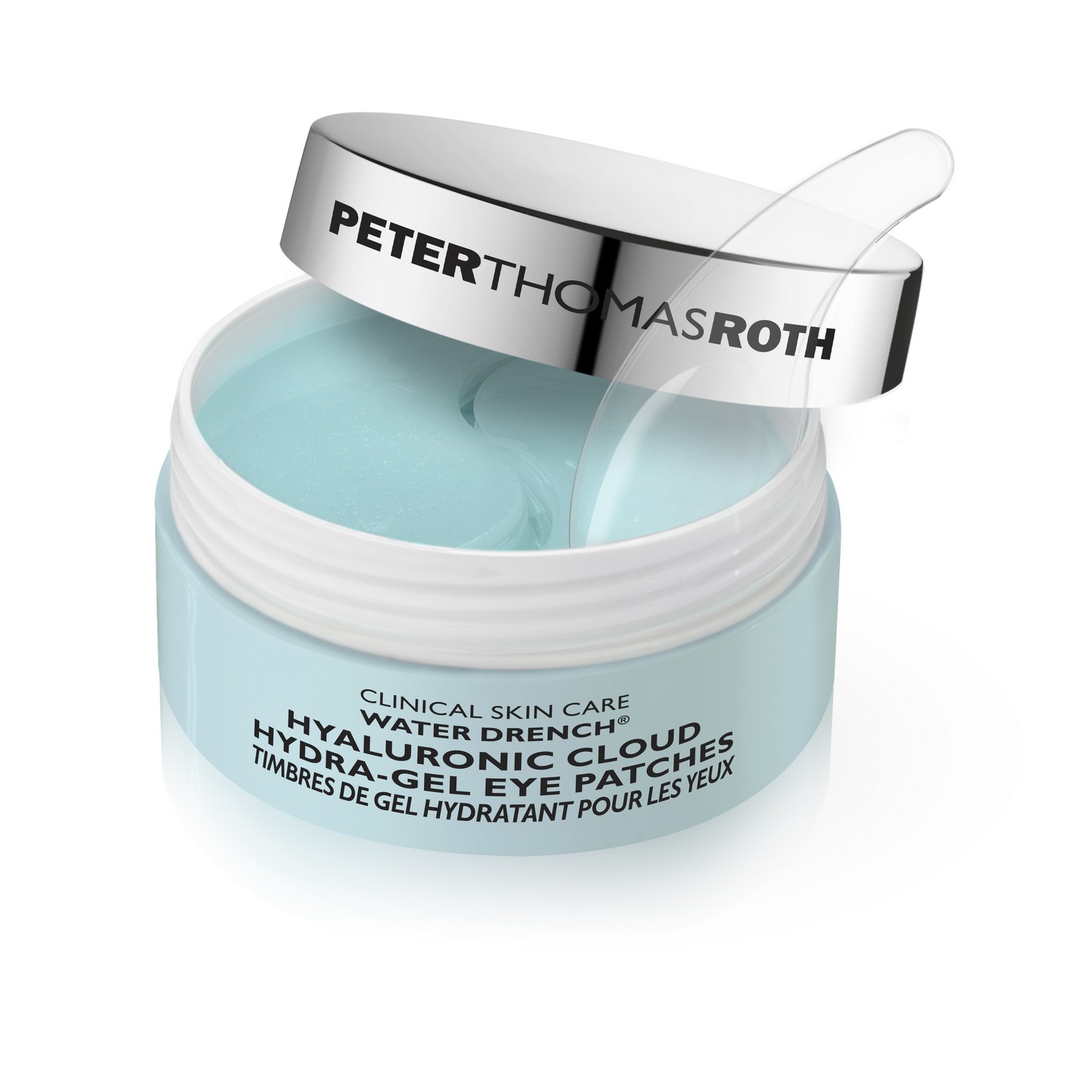 Peter Thomas Roth Water Drench Hyaluronic Cloud Hydra-Gel Eye Patches (30 pairs / 60 patches)