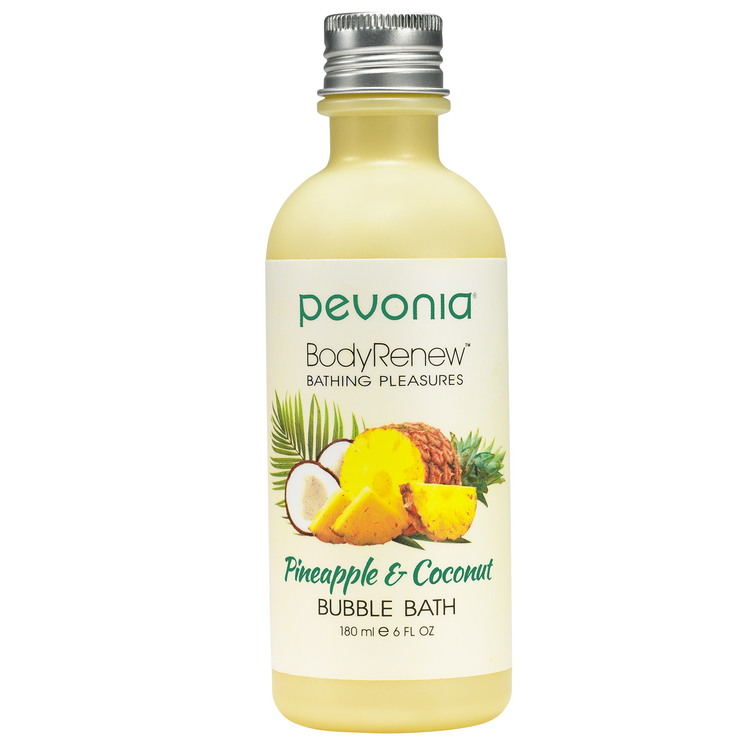 Pevonia Bodyrenew Pineapple & Coconut Bubble Bath (180 ml / 6 oz)