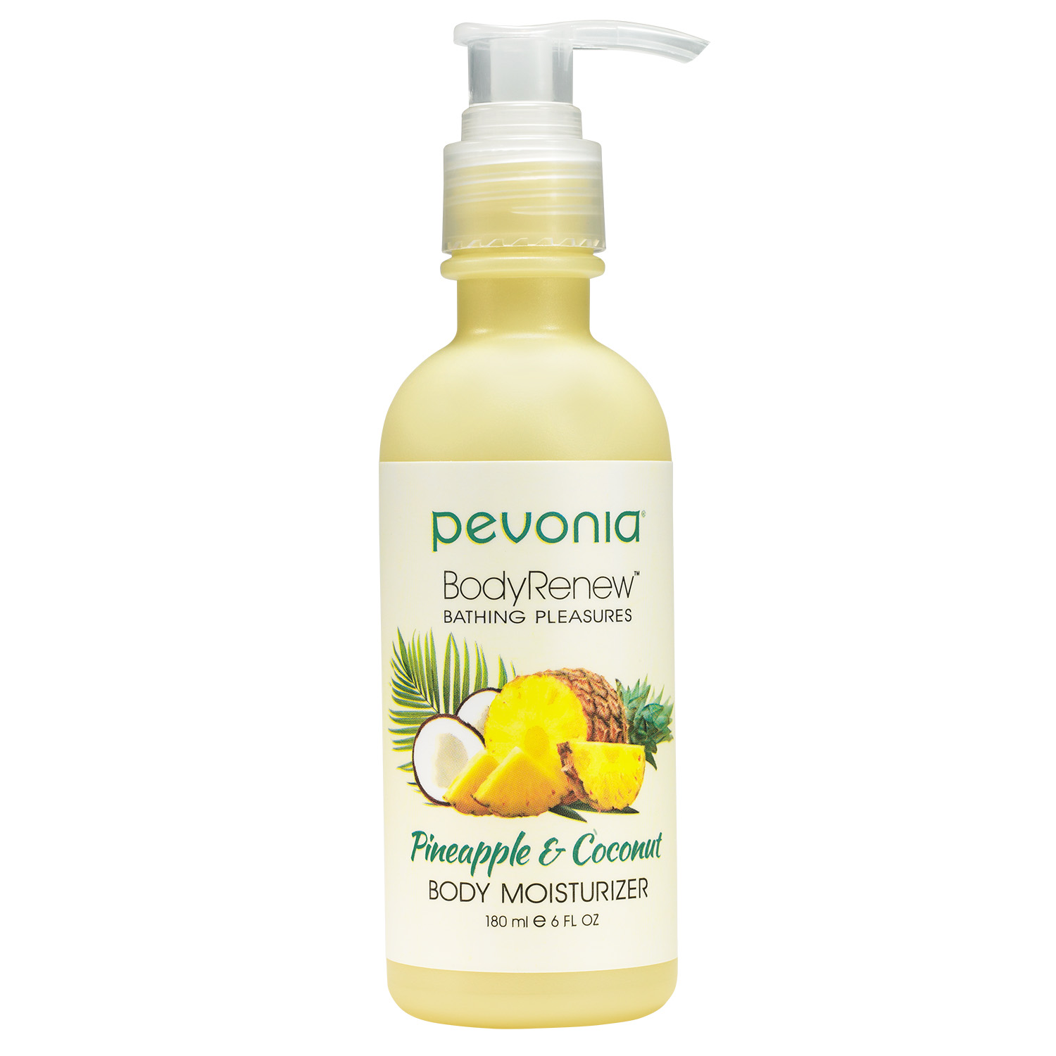 Pevonia Bodyrenew Pineapple & Coconut Body Moisturizer (180 ml / 6 oz)