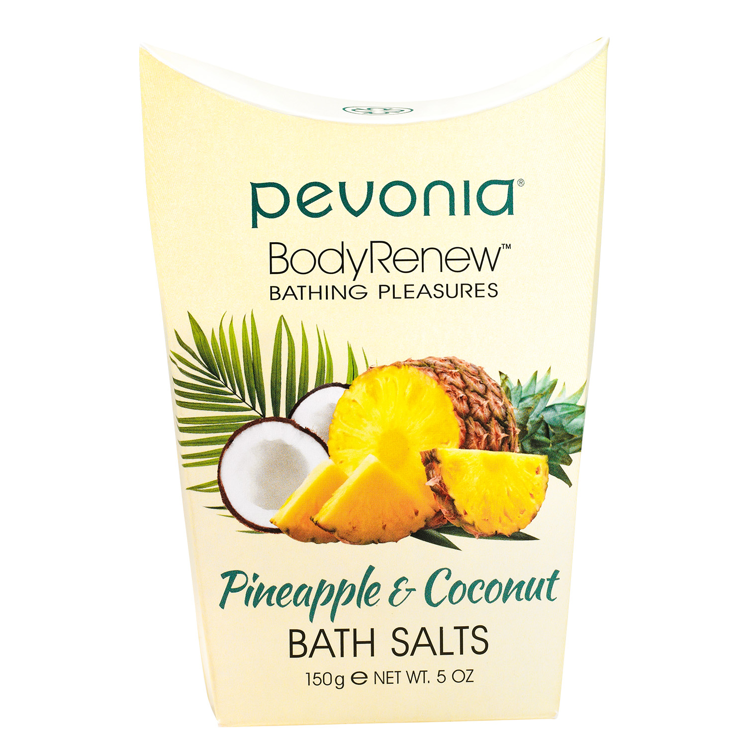 Pevonia Bodyrenew Pineapple & Coconut Bath Salts (150 g / 5 oz)
