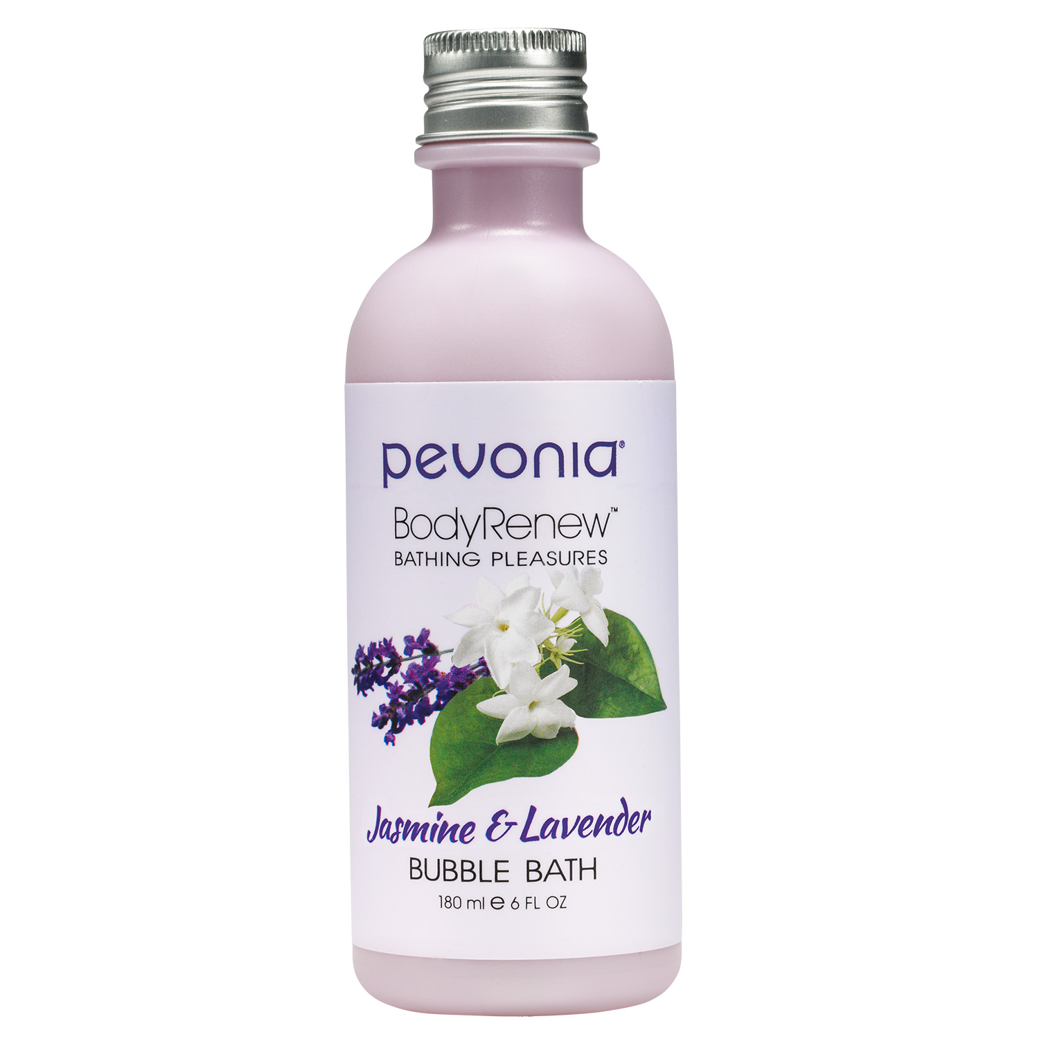 Pevonia Bodyrenew Jasmine & Lavender Bubble Bath (180 ml / 6.0 oz)