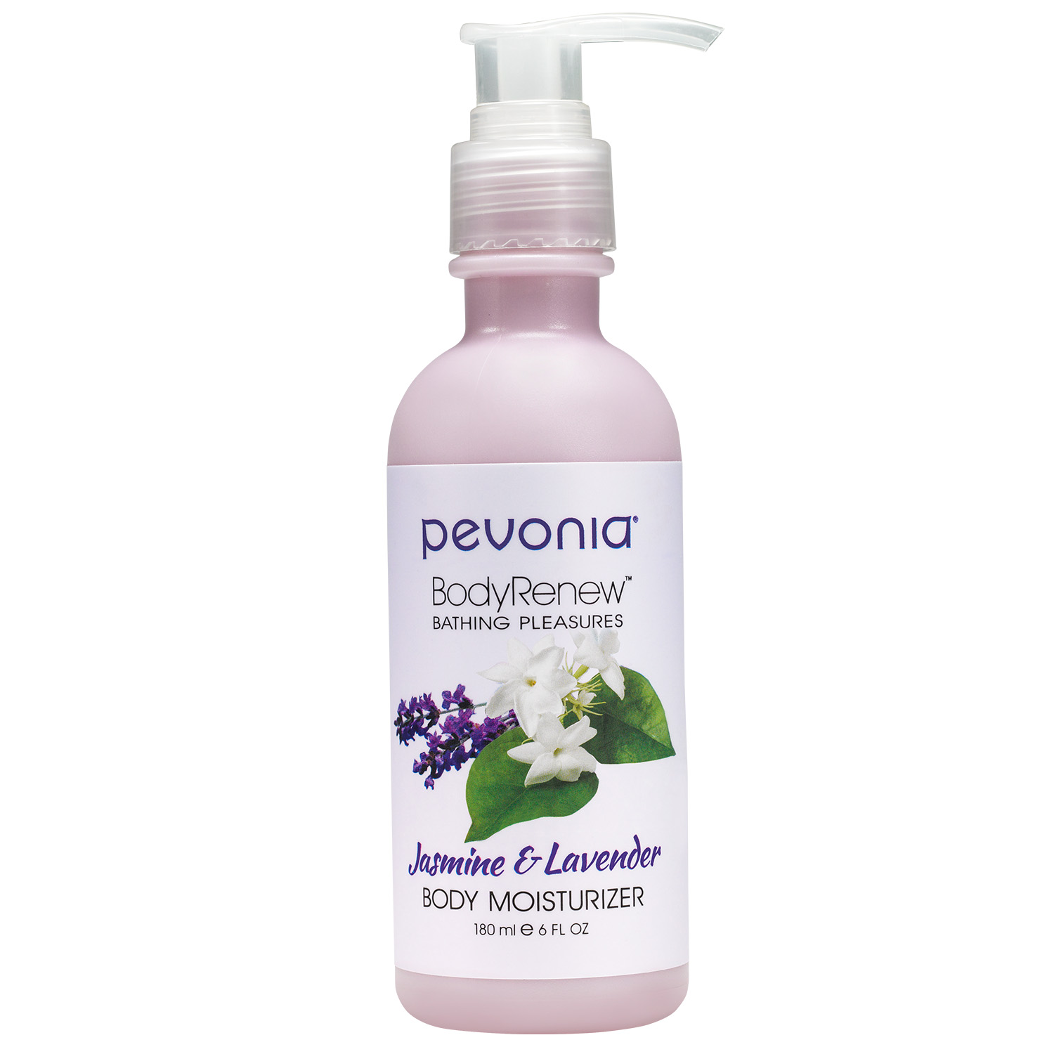 Pevonia Bodyrenew Jasmine & Lavender Body Moisturizer (180 ml / 6 oz)