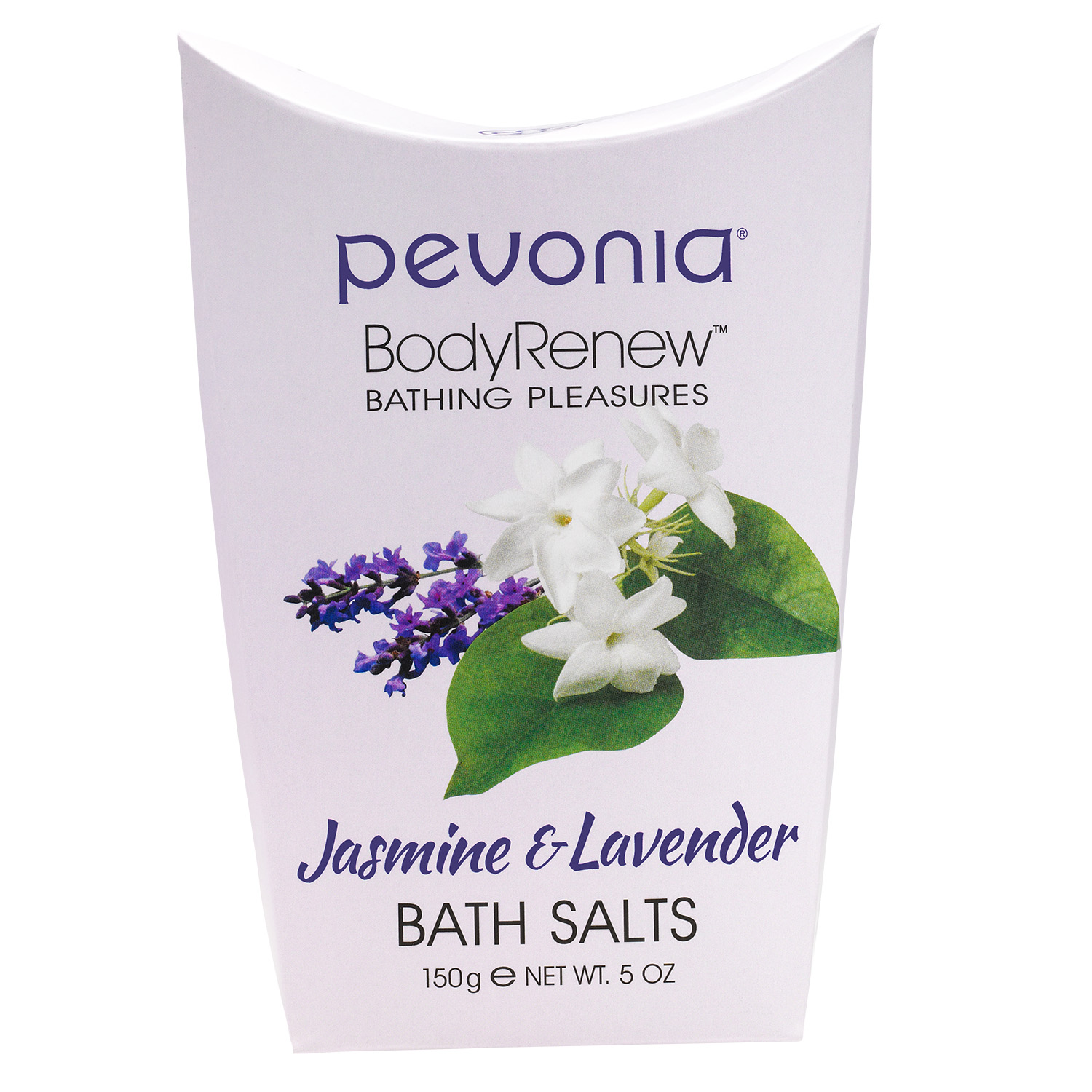 Pevonia Bodyrenew Jasmine & Lavender Bath Salts (150 g / 5 oz)