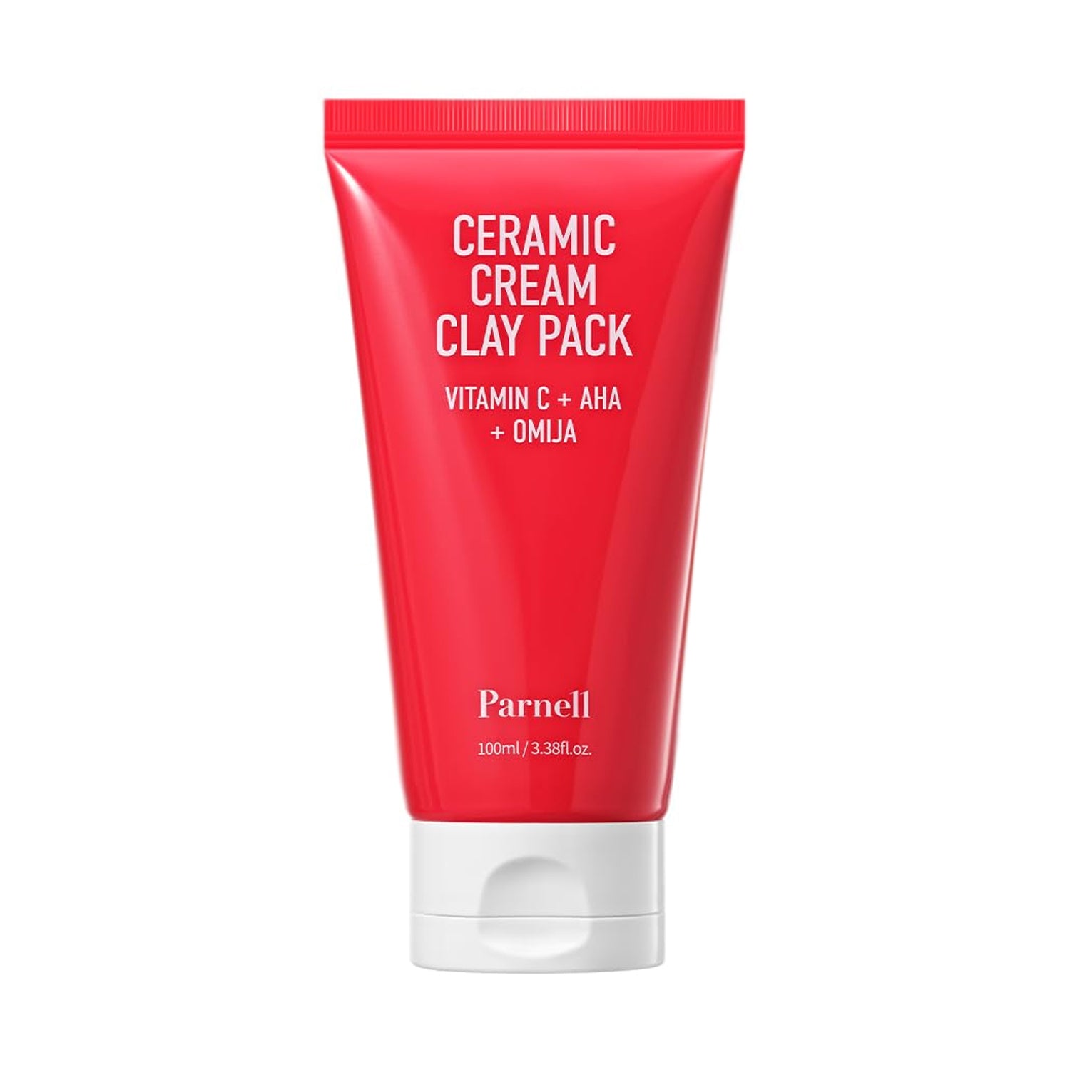 Parnell Vitamin C AHA Omija Ceramic Cream Clay Pack 100ml