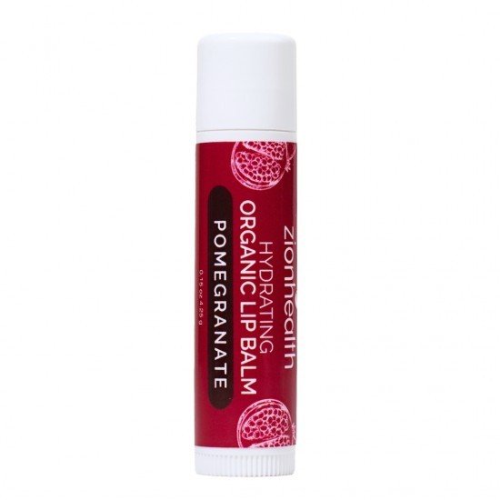 Zion Health Lip Balm Pomegranate 0.15 oz Lip Balm