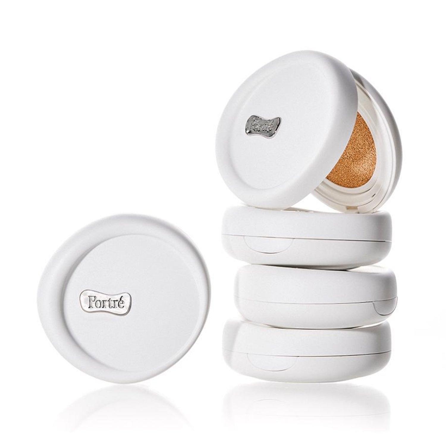 Portre Pure Layer Cushion Glow SPF40 PA++ 15g 3 colors