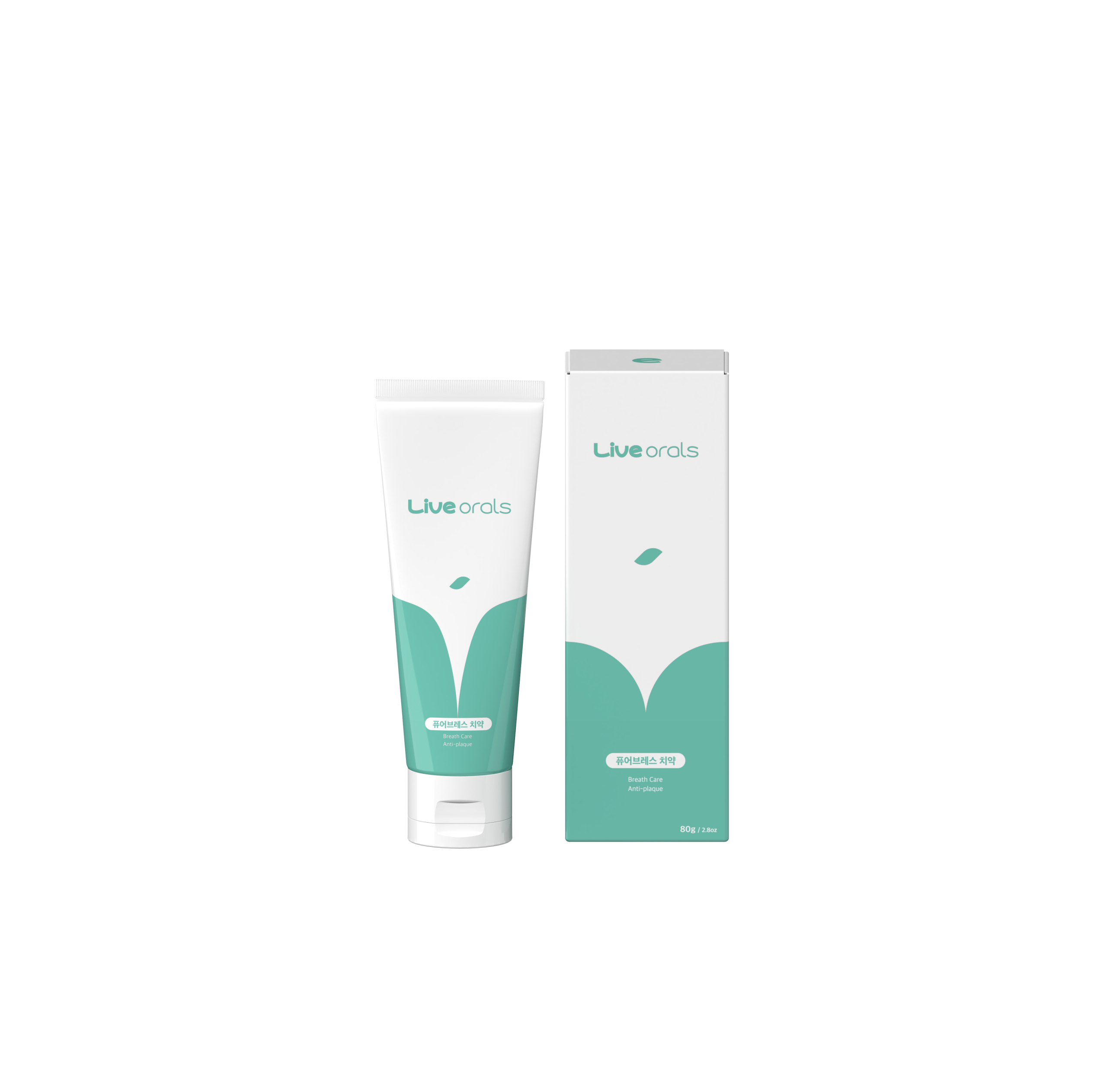 Liveorals Pure Breath Toothpaste 80g