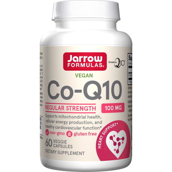 Jarrow Formulas Co-Q10 100mg 60 Capsule