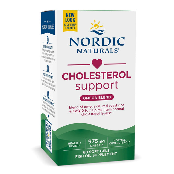Nordic Naturals Cholesterol Support Omega Blend 60 Softgel