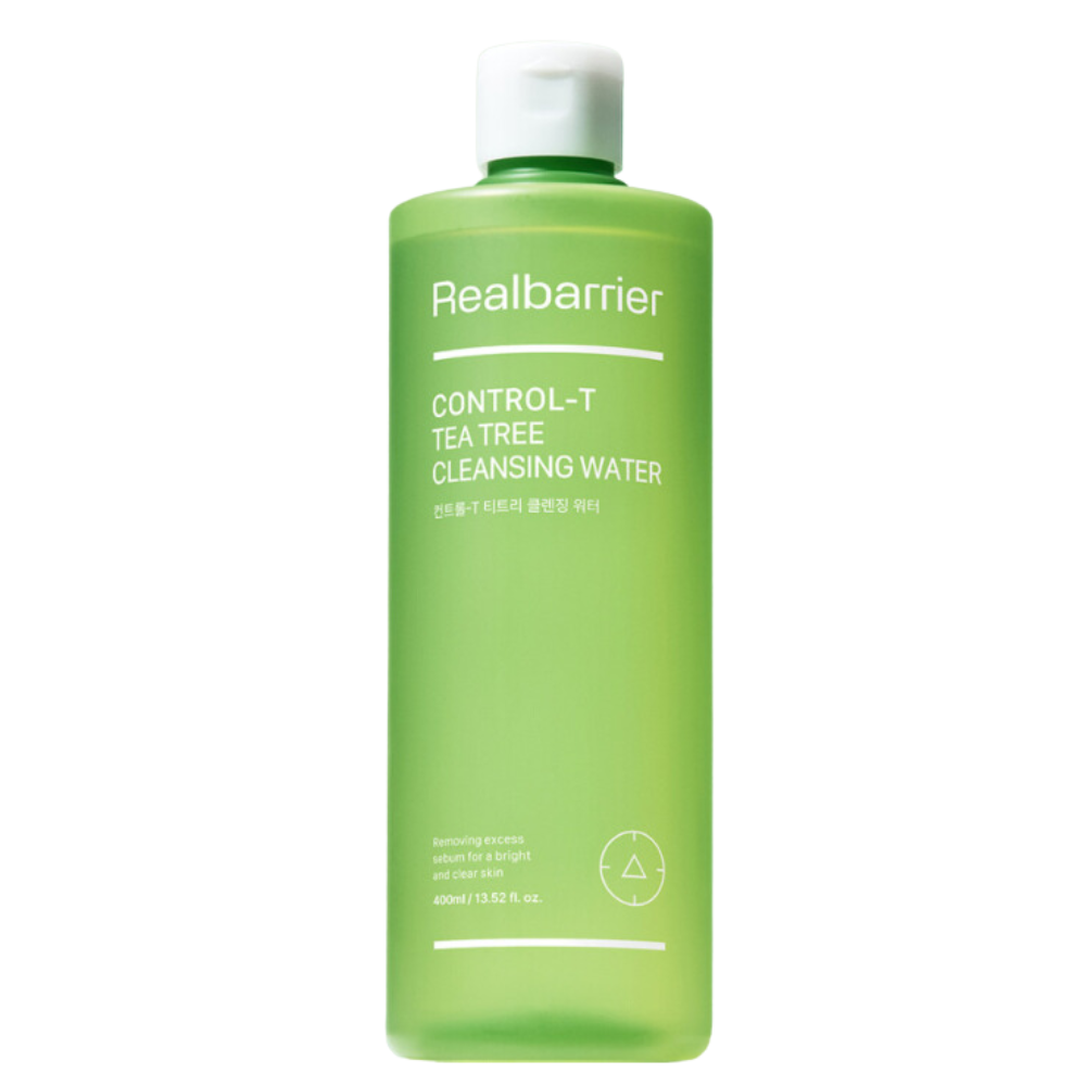 Real Barrier Control - T Tea Tree Cleansing Water 400ml