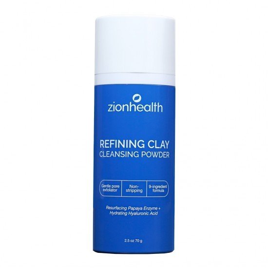Zion Health Refining Clay Cleansing Powder 2.5 oz Powder