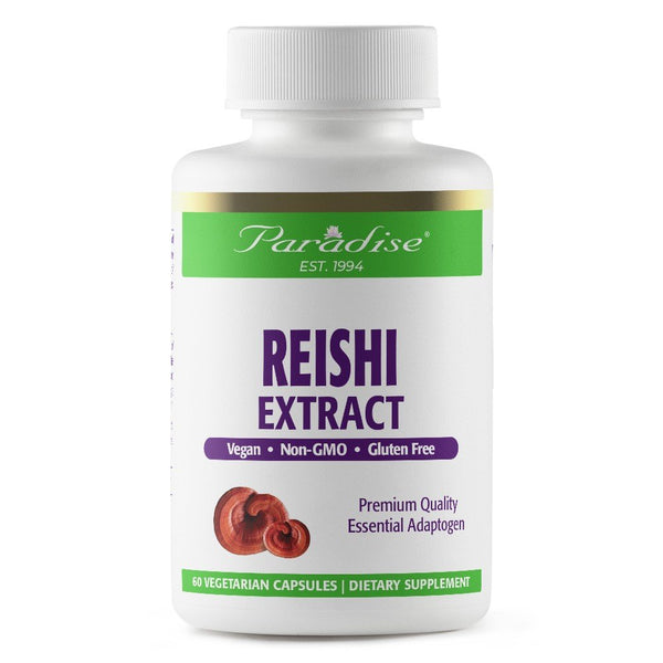 Paradise Herbs Reishi 60 Vegetarian Capsule