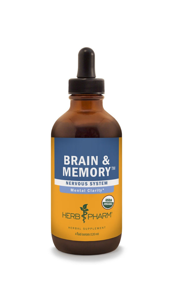 Herb Pharm Brain & Memory 4 oz Liquid