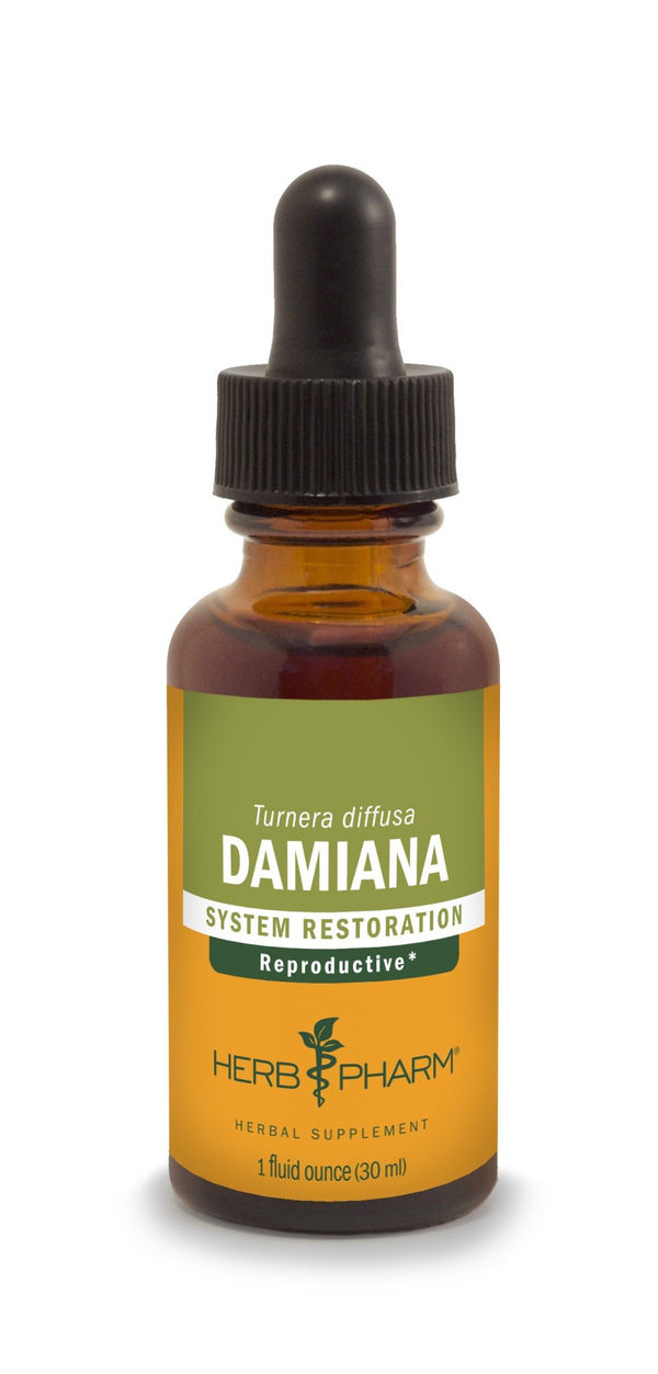 Herb Pharm Damiana Extract 1 oz Liquid