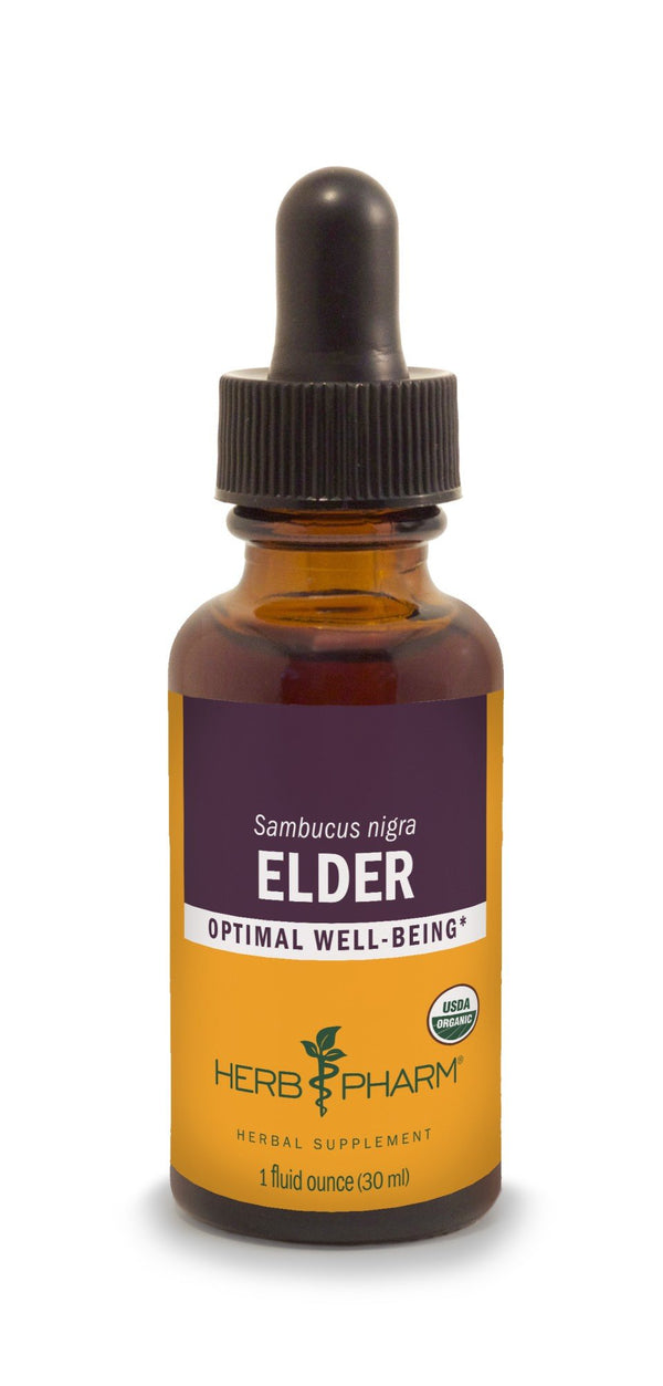 Herb Pharm Elder Extract 1 oz Liquid