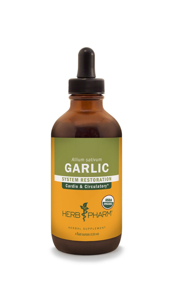 Herb Pharm Garlic 4 oz Liquid