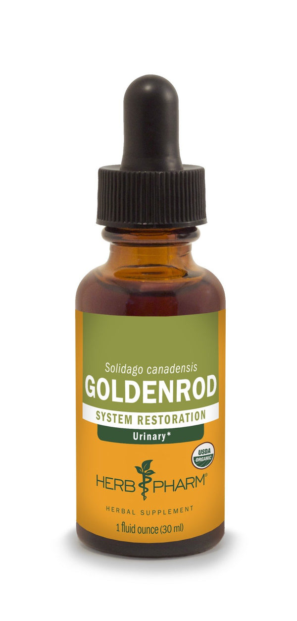 Herb Pharm Goldenrod Extract 1 oz Liquid