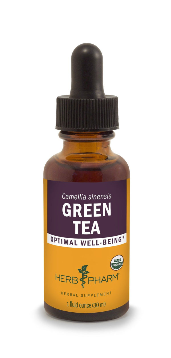 Herb Pharm Green Tea Extract 1 oz Liquid