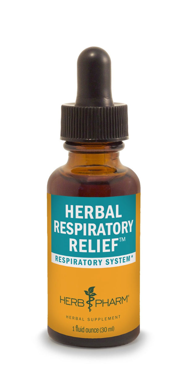 Herb Pharm Herbal Respiratory Relief 1 oz Liquid