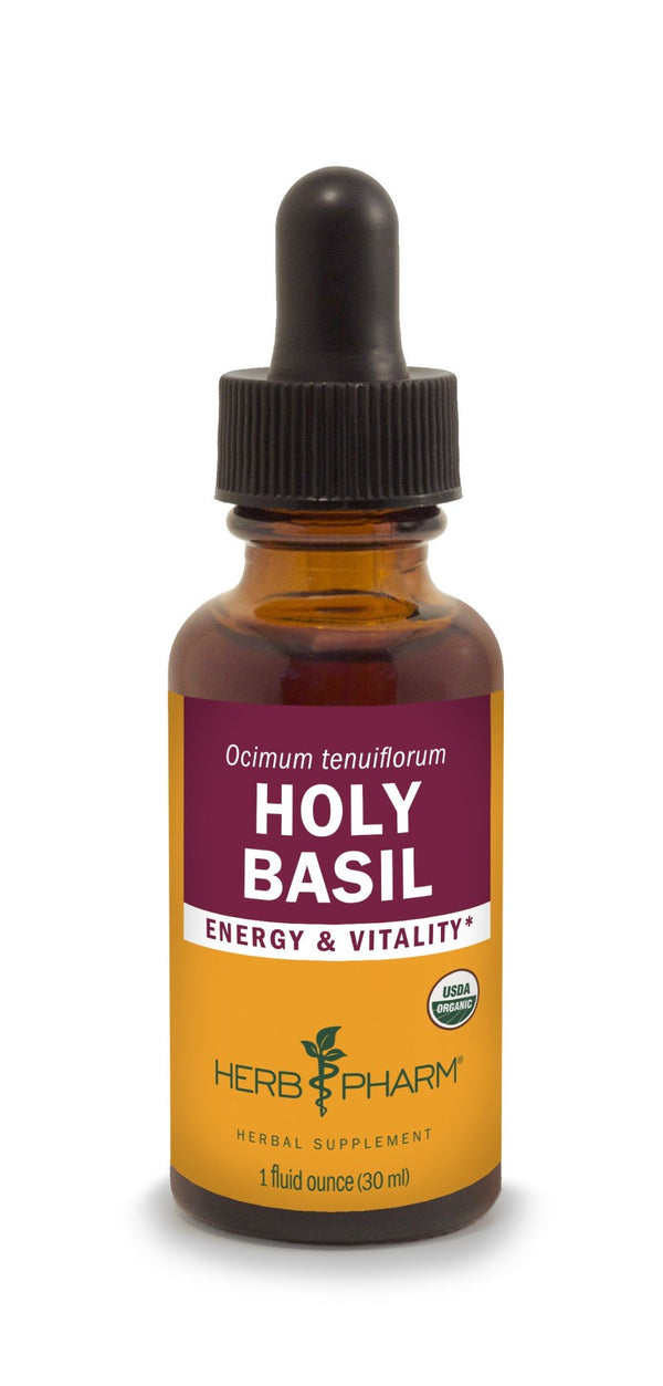 Herb Pharm Holy Basil Extract 1 oz Liquid