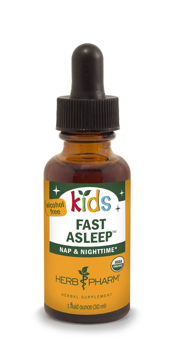 Herb Pharm Kids Fast Asleep 1 oz Liquid